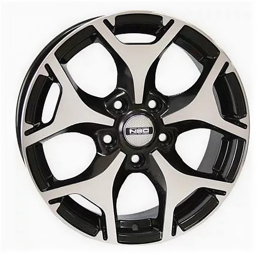 Колесный Диск Neo Wheels 753 7x17 5x114,3 D67,1 ET48 BD