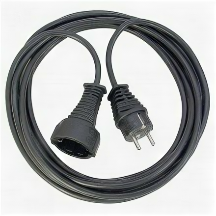 Удлинитель Brennenstuhl Quality Extension Cable (чёрный, 3 м,1165430)