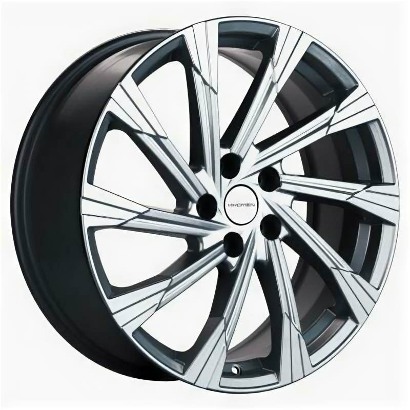 Колесный Диск Khomen Wheels KHW1901 (Mazda CX-5/CX8) 7,5x19 5x114,3 D67,1 ET45 Gray-FP