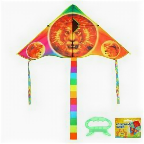 фото Воздушный змей "Лев" с леской