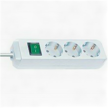 Удлинитель Brennenstuhl ECO-Line (белый, 1.5 м, 1152320015)