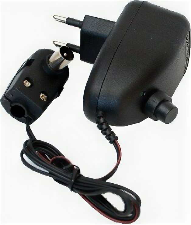 Блок питания антенного усилителя сигнал 7934 12V, 100 mAh, черный