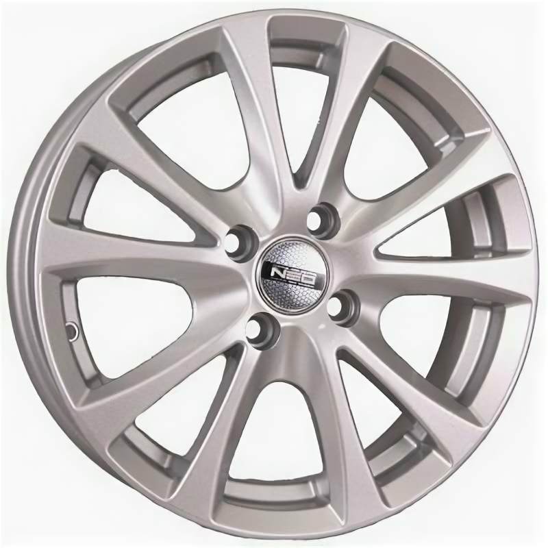 Колесный Диск Neo Wheels 509 6x15 5x105 D56,6 ET39 Silver