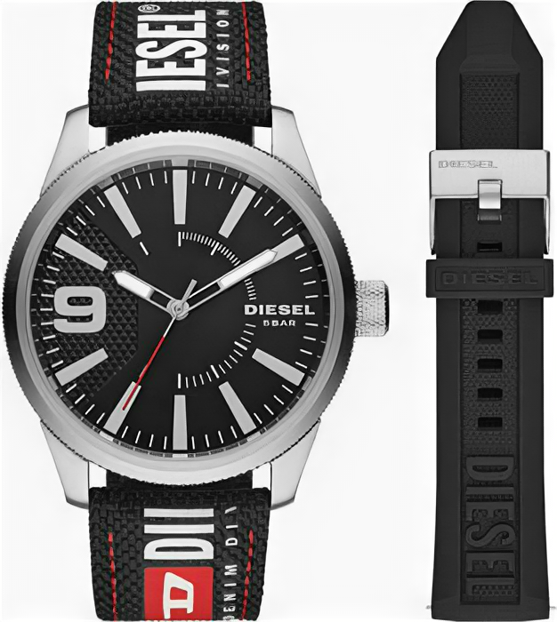 Набор часы + доп. ремешок Diesel DZ1906