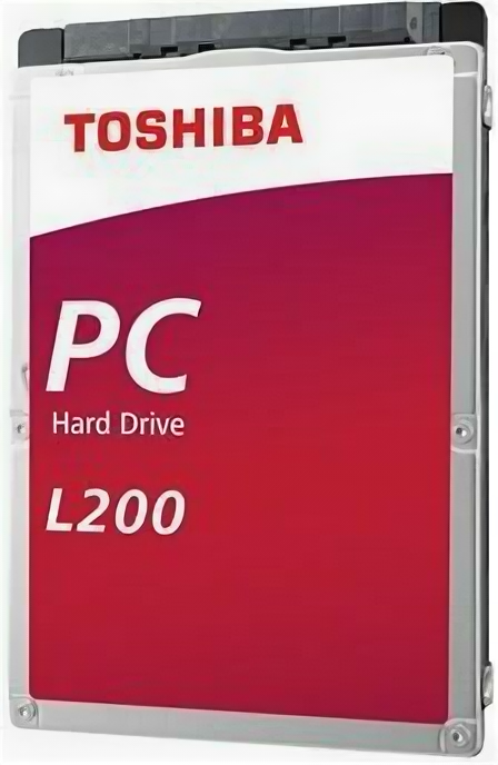 Жесткий диск Toshiba SATA-III 1Tb HDWL110UZSVA L200 Slim (5400rpm) 128Mb 2.5"