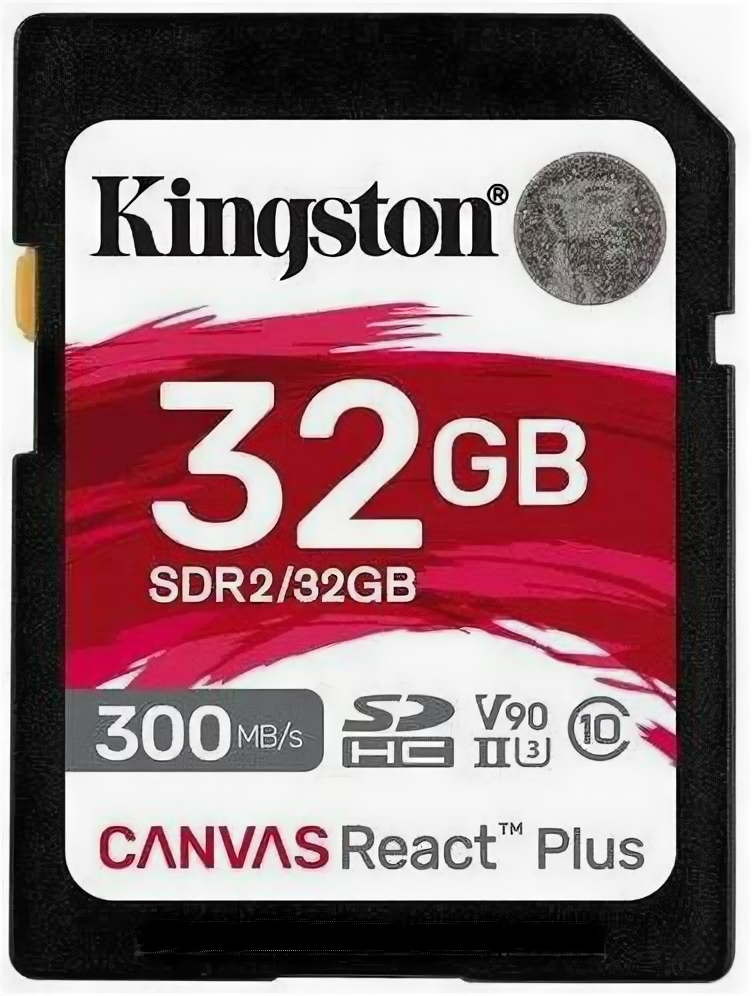 Карта памяти SDHC 32Gb Kingston SDR2/32GB