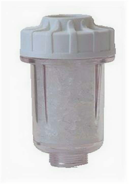 Фильтр для воды АКВАФОР стирон для стиральных машин до 40 л/мин белый