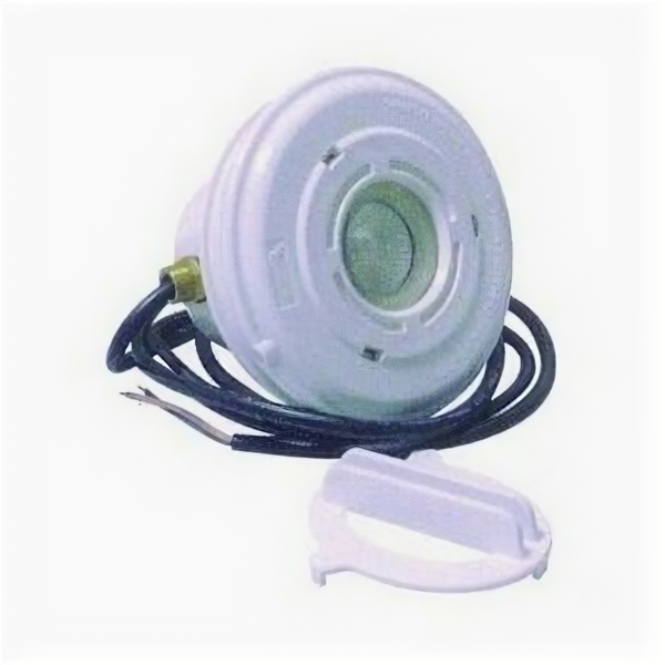 Подводный светильник 50 Вт из ABS-пластика для плёночного бассейна с закладной кабель 25 м. Pool King/PA17886/