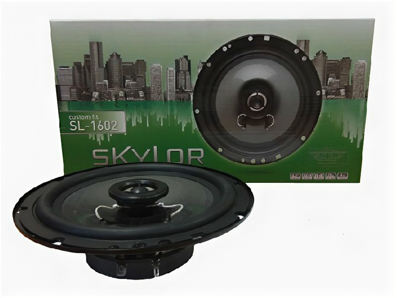 Автомобильная акустика SKYLOR SLIM 1602 (Custom Fit)