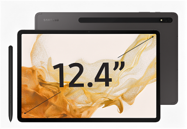 Планшет Samsung Galaxy Tab S8+ LTE 256Гб графит