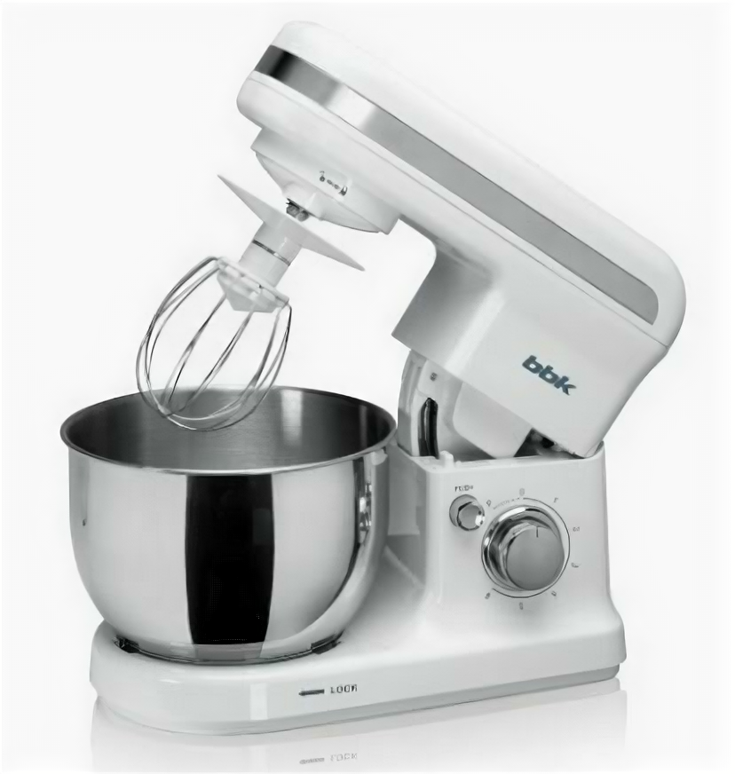 фото Миксер планетарный BBK KBM1042 белый