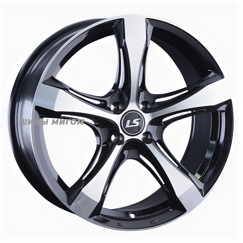 Колесный Диск LS Wheels LS1053 7,5x17 4x100 D60,1 ET40 GMF