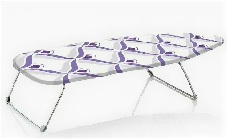 фото Гладильная доска PERILLA Мини 74x30 см, серый/белый