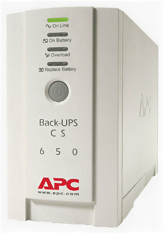 Источник бесперебойного питания APC BK650EI Back CS 650VA