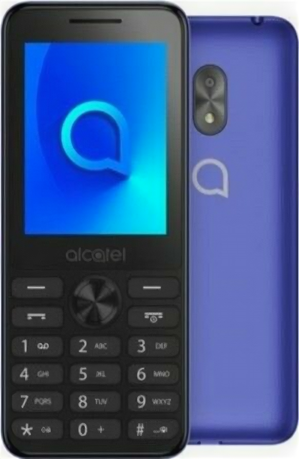 Мобильный телефон Alcatel 2003D OneTouch синий