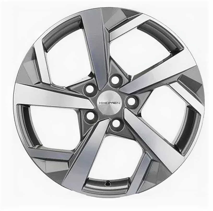 Колесный Диск Khomen Wheels KHW1712 (CX-5/Seltos) 7x17 5x114,3 D67,1 ET50 Gray-FP