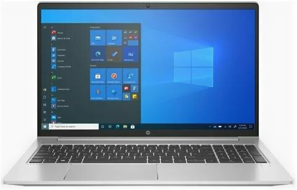 Ноутбук HP ProBook 455 G9, 15.6", IPS, AMD Ryzen 5 5625U, DDR4 8ГБ, SSD 512ГБ, AMD Radeon, серебристый (6s6k2ea)