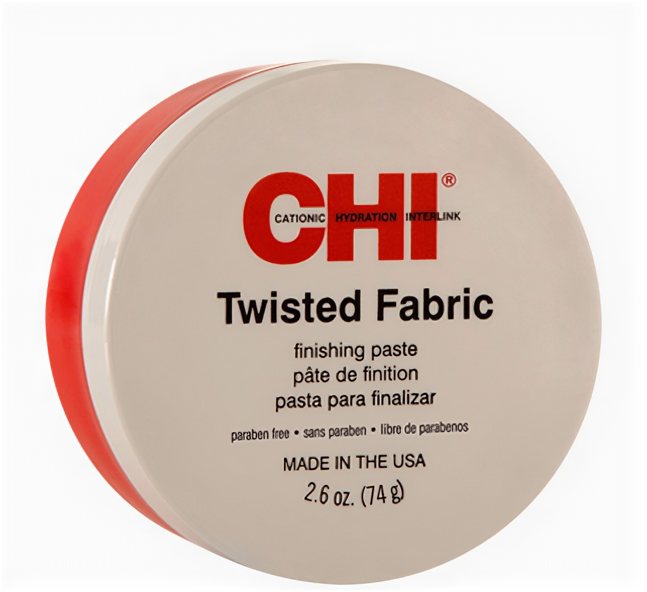 Гель для волос структурирующий Chi Twisted Fabric Paste крученое волокно 74 г