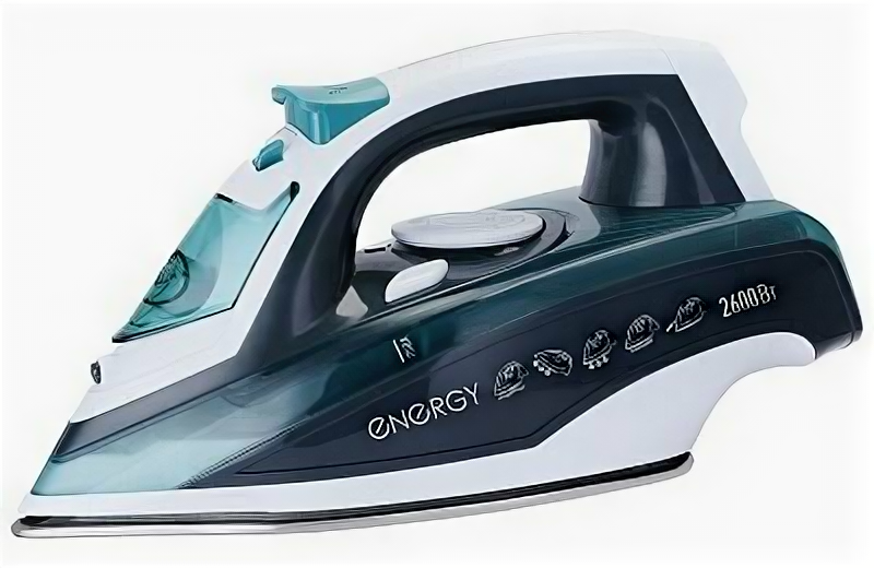 фото Утюг ENERGY Утюг Energy EN-347 бело-серый 270080