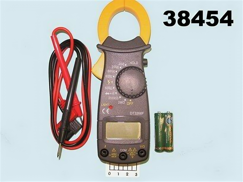 Клещи токоизмерительные DT-3266F