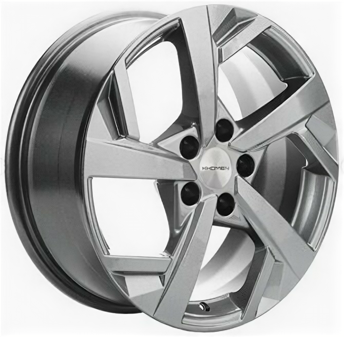 Колесный Диск Khomen Wheels KHW1712 (Qashqai) 7x17 5x114,3 D66,1 ET40 Gray