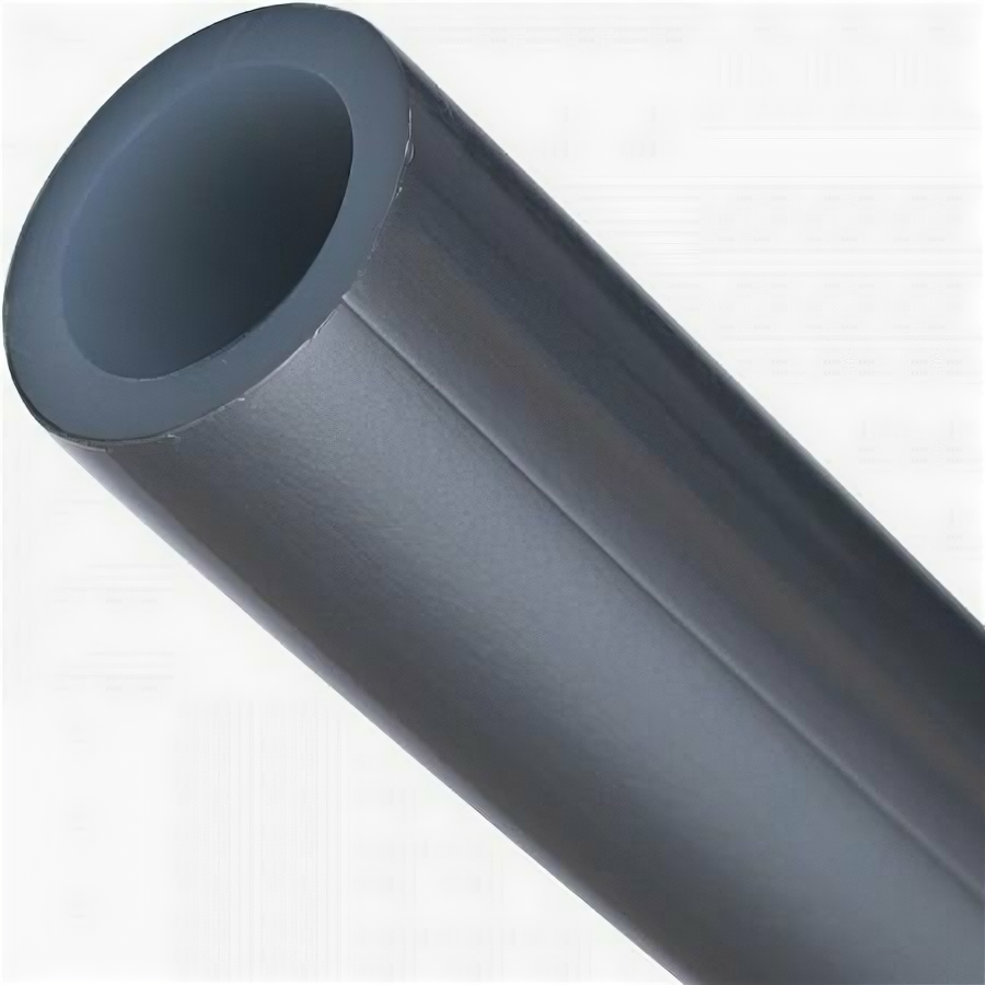 фото Труба из сшитого полиэтилена STOUT - 20x2,8 (PE-Xa/EVOH, PN10, Tmax 95°C, цвет серый) отрезок 30м
