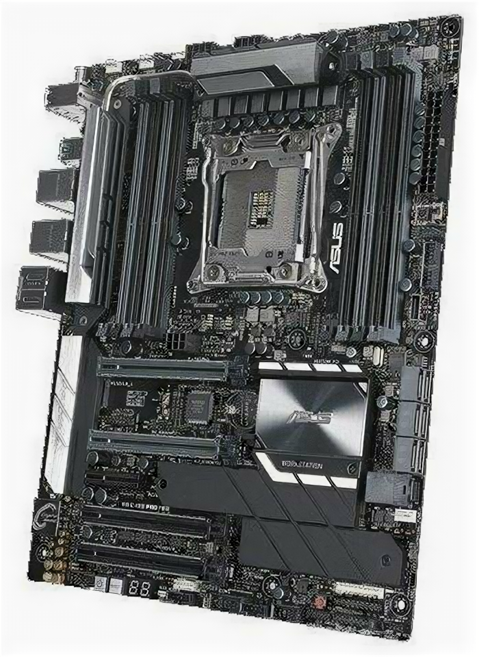 Материнская плата ASUS WS C422 PRO/SE Socket 2066 Intel C422 8xDDR4 4xPCI-E 16x 1xPCI-E 4x 6 ATX Retail