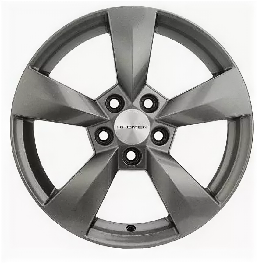 Колесный Диск Khomen Wheels KHW1504 (Polo) 6x15 5x100 D57,1 ET40 G-Silver