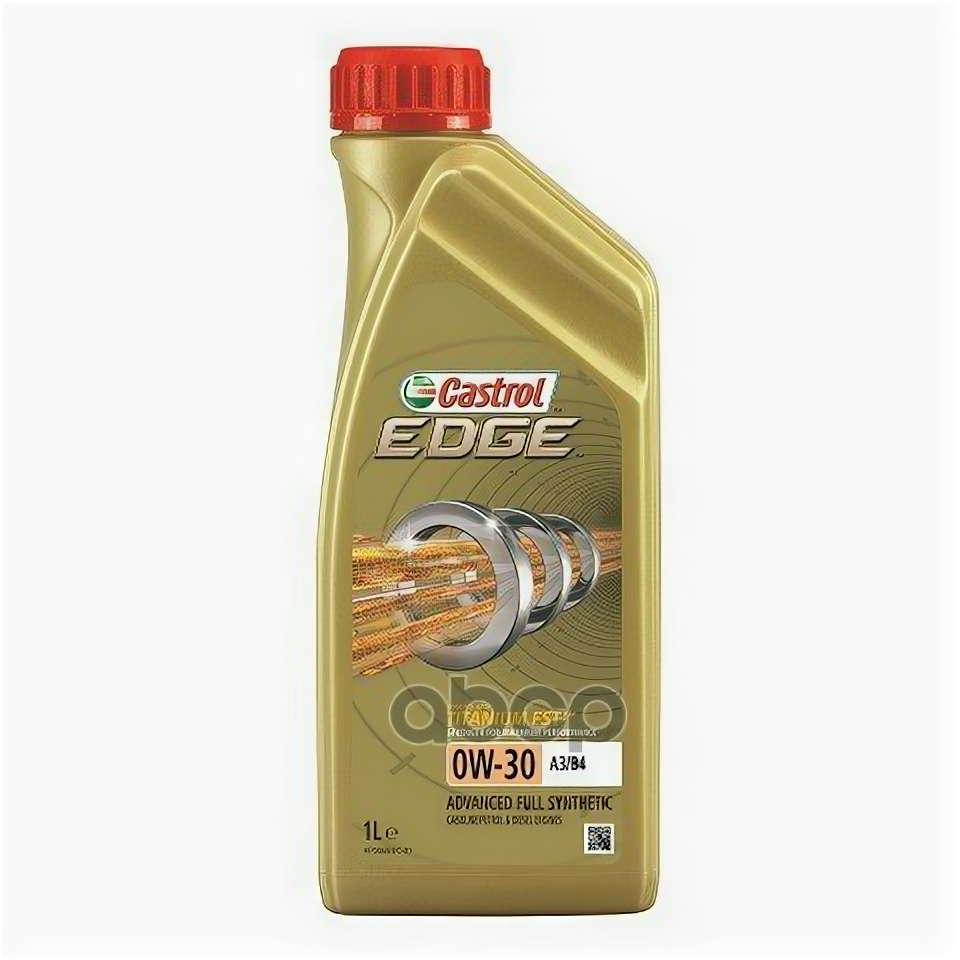 Castrol Масло Мотор Edge 0w-30 А3в4 Titanium 12x1l