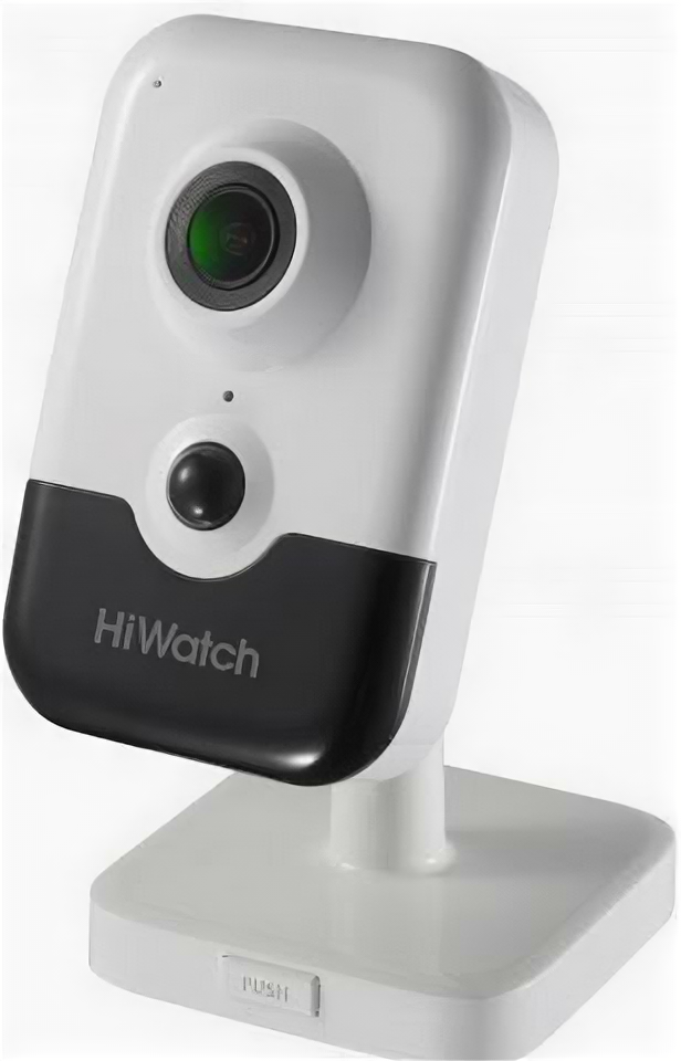 Видеокамера IP Hikvision HiWatch IPC-C042-G0/W (4mm) 4-4мм цветная корп.:белый/черный