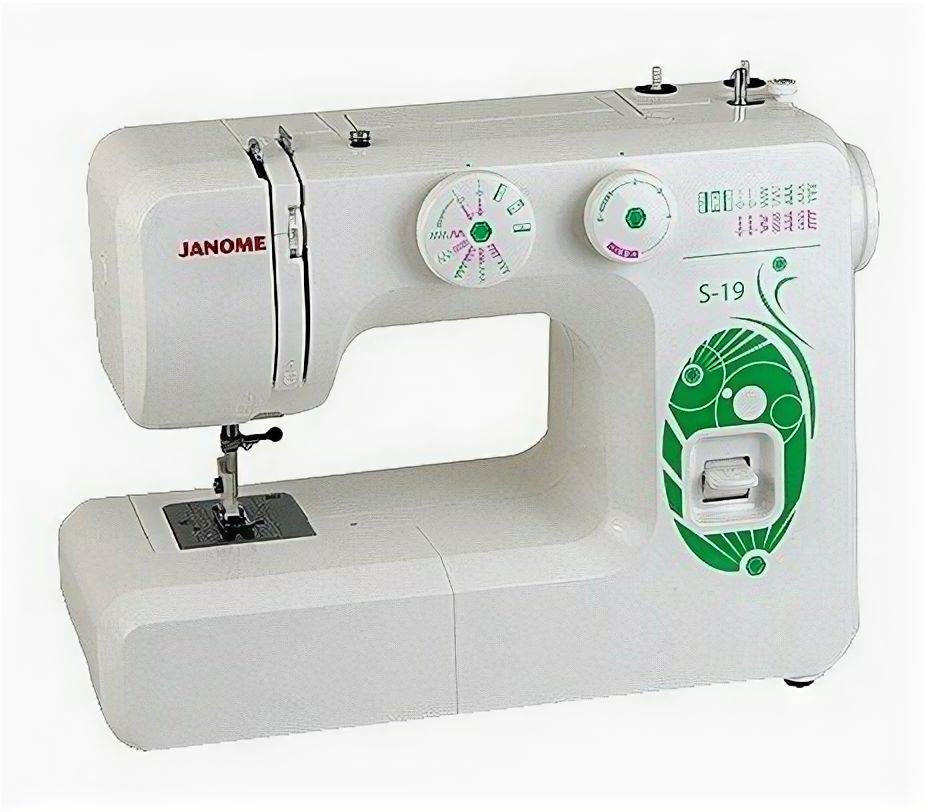   Janome S-19 