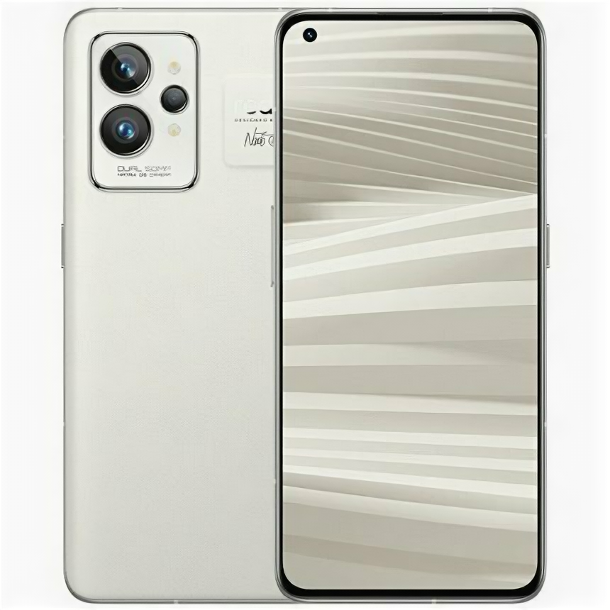 Смартфон realme GT2 Pro 12/256gb white (белый)