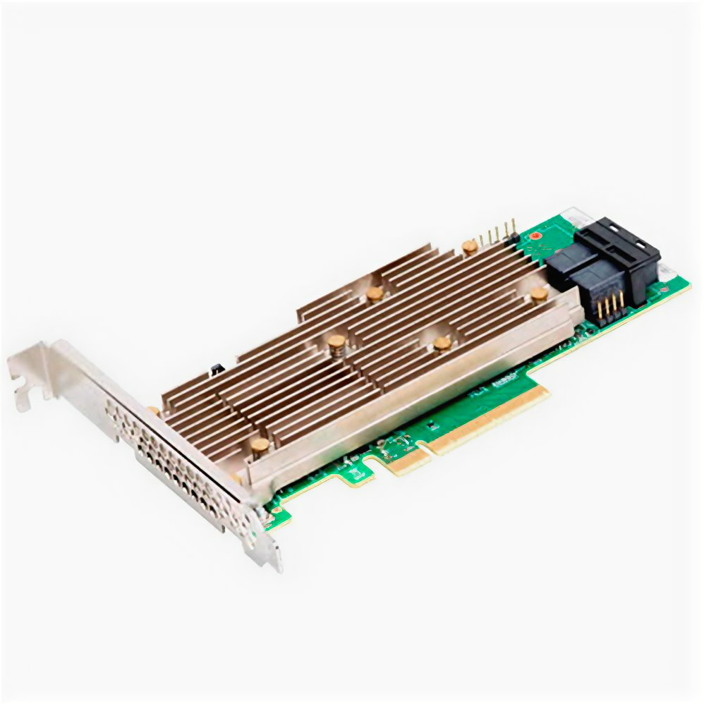 Контроллер Broadcom MegaRAID NVMe/SAS/SATA 9460-8i (8-Port Int., PCIe 3.0, 2GB)