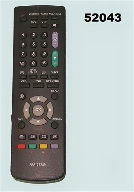 Huayu Sharp RM-758G Универсальный пульт для TV черный