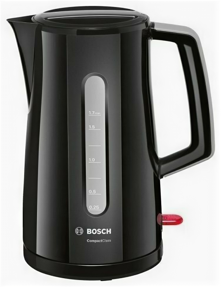 Чайник Bosch TWK3A013 черный (31 870)