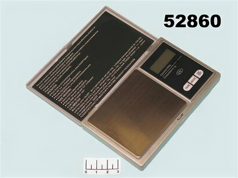 Весы электронные 500g/0.1g Professional-mini MS-500 (большие)