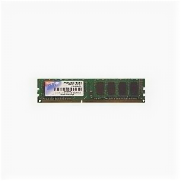 Оперативная память 8Gb (1x8Gb) PC3-10600 1333MHz DDR3 DIMM CL9 Patriot PSD38G13332