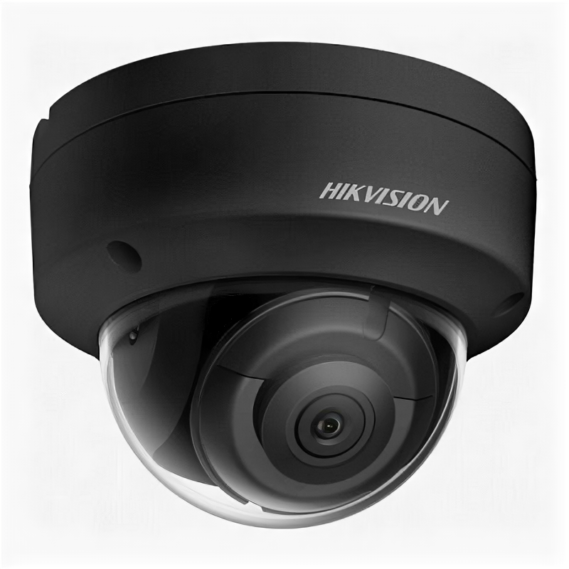 Камера видеонаблюдения IP Hikvision DS-2CD2183G2-IS(BLACK)(2.8mm), 2.8 мм, черный