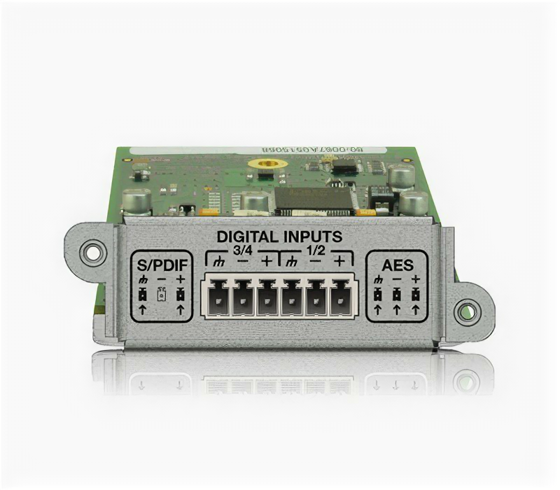 Symetrix 4 Channel Digital Input Card Плата на 4 цифровых аудио входа