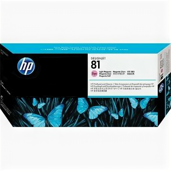 Картридж струйный HP №91 C9464A, black matte