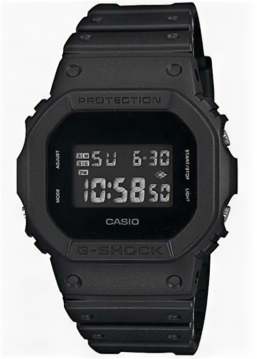 Часы мужские Casio g-shock DW-5600BB-1E