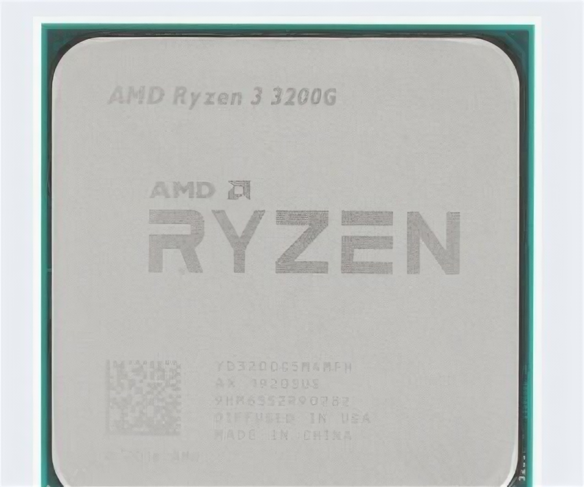 AMD Ryzen 3 3200G OEM Multipack (+ кулер)