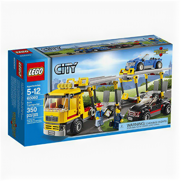 Конструктор LEGO City 60060 Автовоз