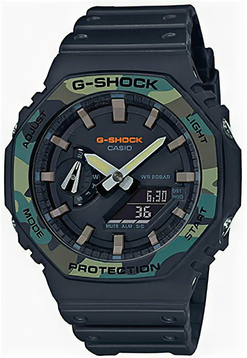 Часы мужские Casio g-shock GA-2100SU-1AER