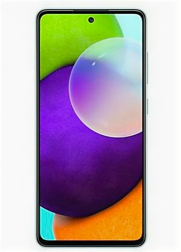 Смартфон Samsung SM-A525F Galaxy A52F 128Gb 6Gb синий моноблок 3G 4G 6.4 Android 12 802.11 a/b/g/n/ac/ax NFC GPS