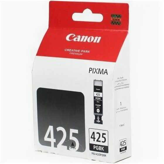 Картридж струйный Canon PGI-425 PGBK, black