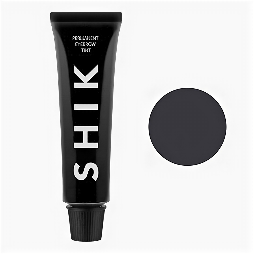SHIK Краска для бровей и ресниц Permanent Eyebrow Tint (Иссиня-чёрный; 15 мл)