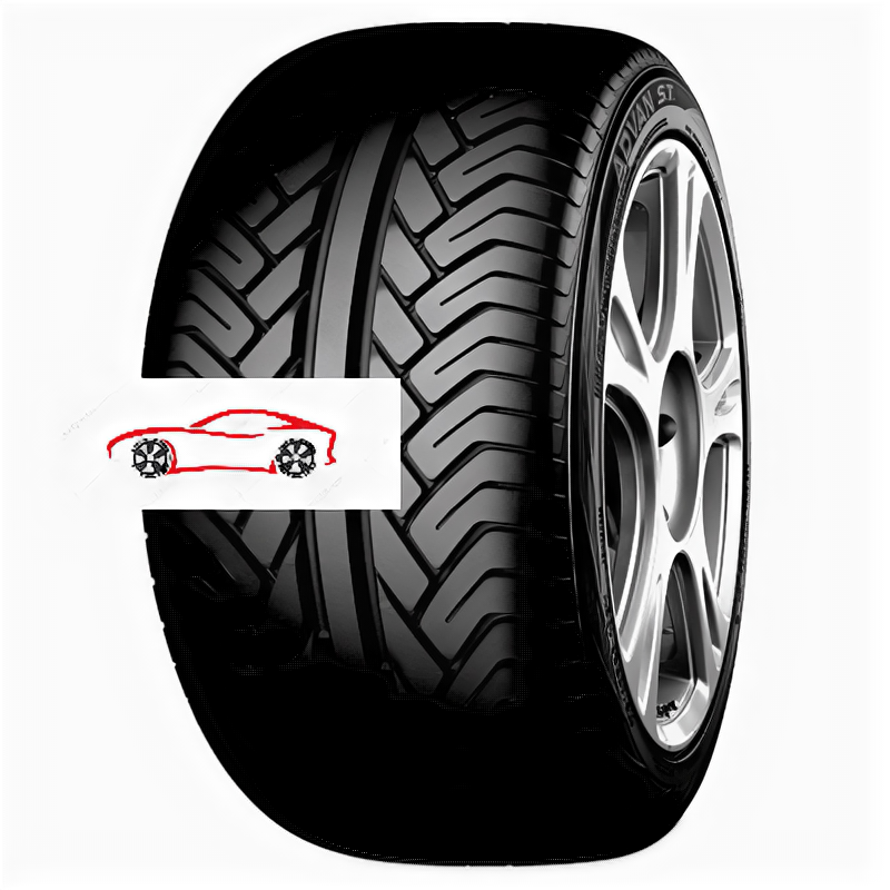 Летние шины Yokohama Advan S.T. V802 (245/45 R20 99Y) - F1300