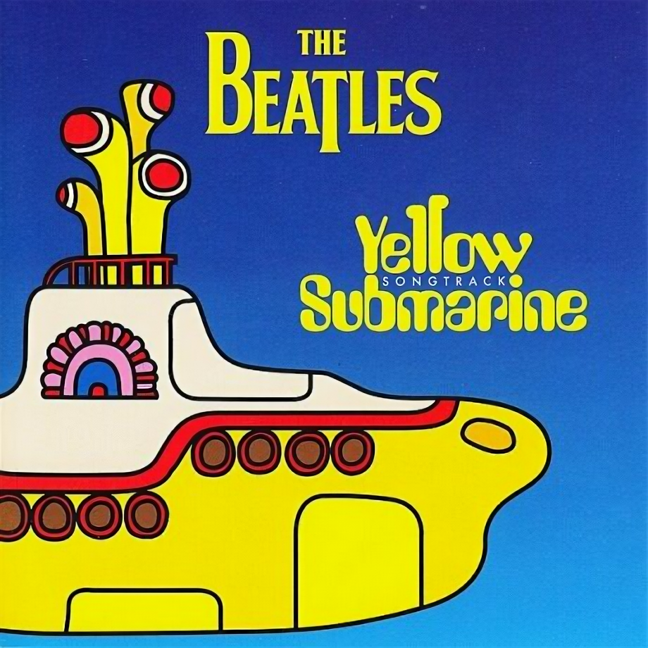 Компакт-Диски APPLE RECORDS THE BEATLES - Yellow Submarine Songtrack (CD)