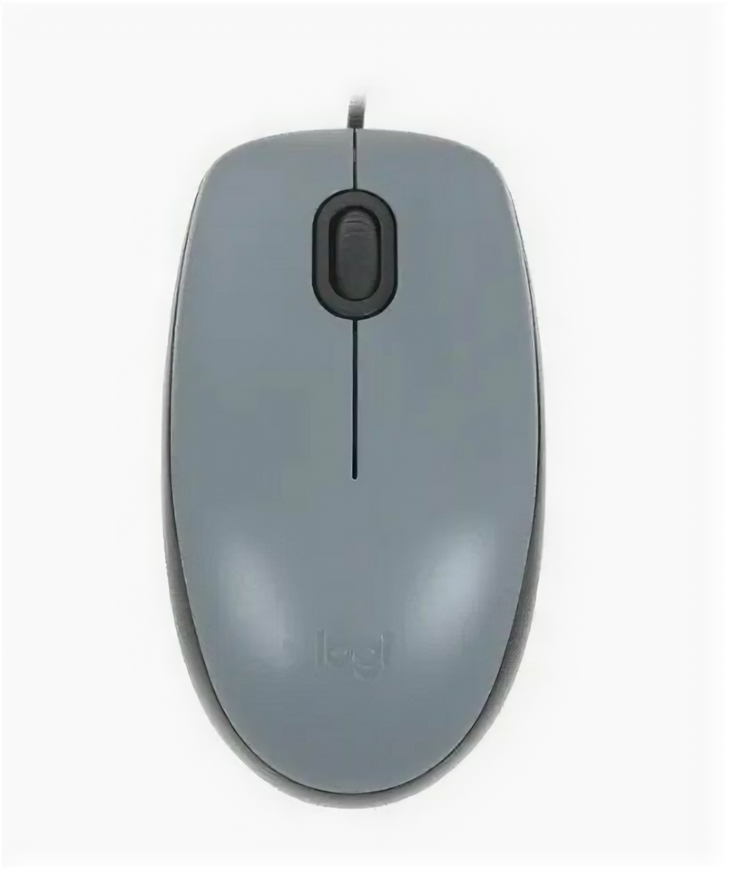 Мышь Logitech M110 Silent - MID Gray - USB (910-005490) .